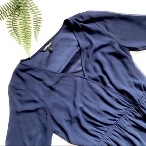 Express Navy Dress